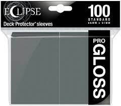 UPI15611 - Eclipse - Pro-Gloss - Standard Sleeves: Smoke Grey (100)